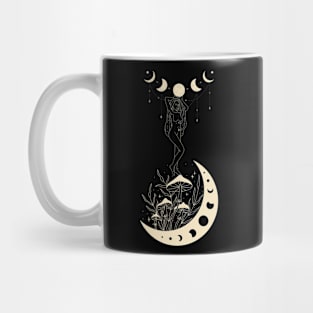 Mashrooms and witch Mug